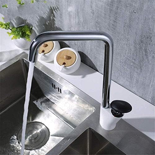 Robinet de cuisine mitigeur eau chaude froide évier laiton