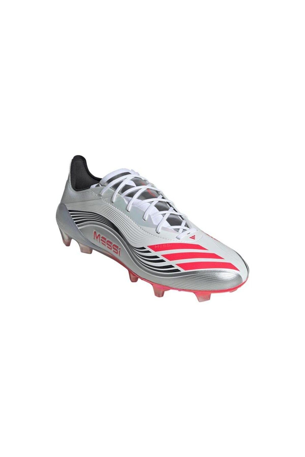 Messi サッカー用スパイク ホワイト/レッド Kemari87 KISHISPO / F50 MESSI ELITE FG jp5593 フットウェア