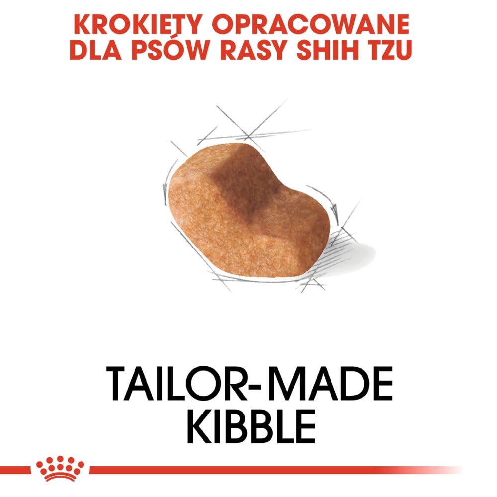 ROYAL CANIN Shih Tzu Adult 7,5 kg, 1 opakowanie (1 x 7,5 kg)