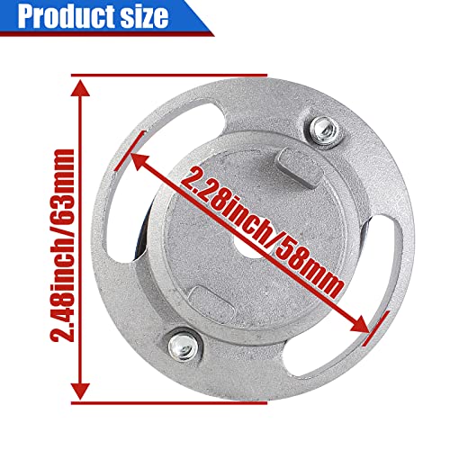 Image of Yingshop Alloy Pull Start Starter Starters Assembly 49cc 50cc 60cc 66cc 70cc 80cc 2-stroke 2 Cycle Engine Motorized Bicycle Bike