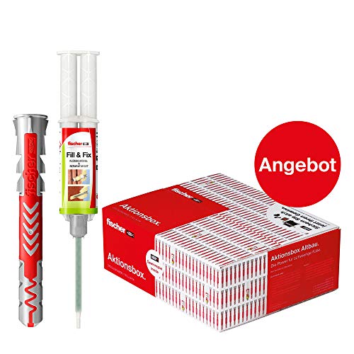 Preisvergleich Produktbild fischer Aktion Altbau-Box (276 STK.) -Artikelnr. 552987, grau