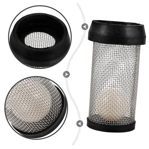 Filtration des impuretés par passoire flottante inox pour laveuse