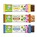 Enervit, Enerzona Protein Snack 40-30-30 Variety Pack 10pz Caramello + 10pz Crunchy Choco+ 10pz Cookies, Barrette Proteiche per Dieta a Zona con Proteine del Latte e Fibre, Senza Olio di Palma immagine