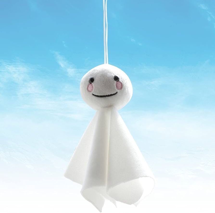 Amazon.com: Japanese Decoration Hanging Ornament Teru Teru Bozu