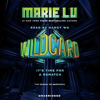 Wildcard Audiolibro Por Marie Lu arte de portada