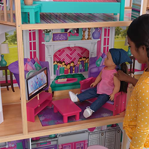 KidKraft 65830 Elegantes Puppenhaus Doll Manor – Bild 6