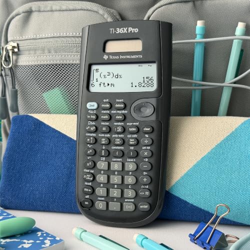 Texas Instruments TI-36X Pro Engineering/Scientific Calculator | 9.7 Inch | Black. - image 2