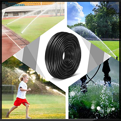 Solid Sprinkler System Wire, 18 Gauge Irrigation Wire With Uv Resistant Pvc Jacket Sprinkler Cable For Underground Irrigation System, Field Central Control System, 30V, Ul Listed (18/8, 250 Ft) #TOP5