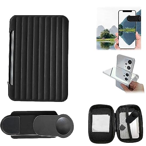 Espelho Selfie | Refletor de Selfie de Smartphone Ajustável 1 Set - Suprimentos de reflexão para cel