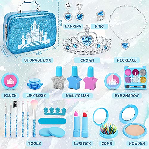 Dreamon Trucchi Bambina, Principessa Lavabile