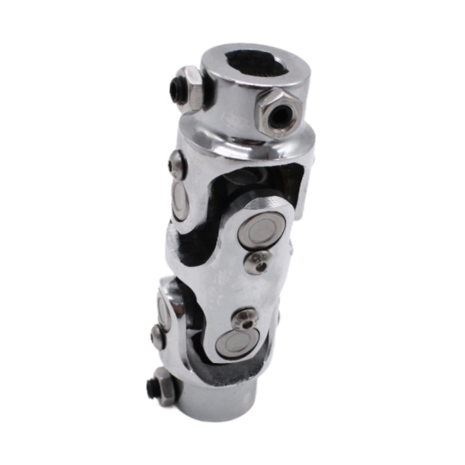 Giunto universale a sterzo da 3/4 Dd x 3/4 Dd, facile da installare, affidabile pezzo di ricambio per la manutenzione dei veicoli automobilistici.