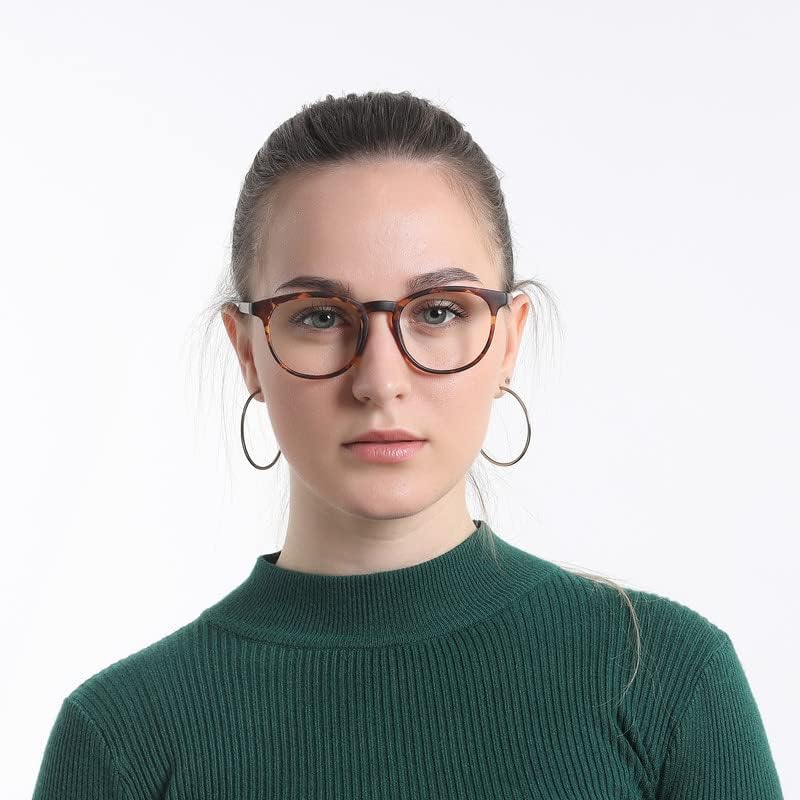 Miniatura 10 de LifeArt Lentes de bloqueo de luz azul, antifatiga ocular, anteojos de lectura para computadora, anteojos de TV para mujeres y hombres, antirreflejos