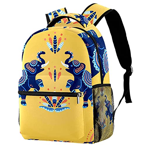Sac à dos ordinateur portable multicolore à construction colorée et grande capacité