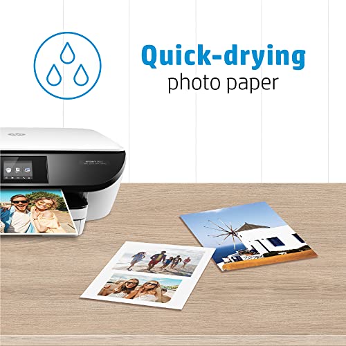 HP Everyday Photo Paper, Glossy, 8.5x11 in, 25 sheets (Q5498A) - image 4