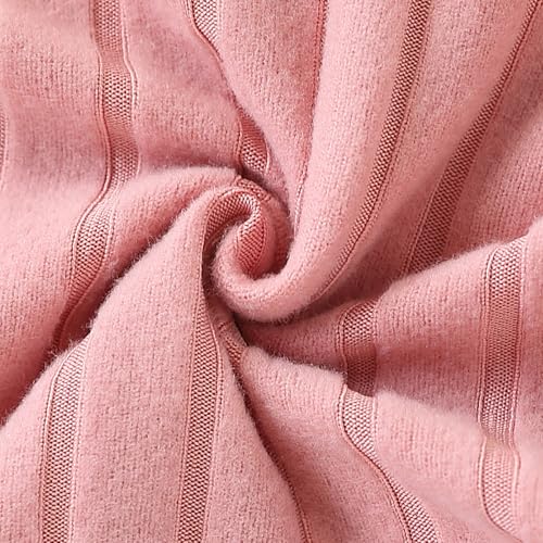 Image of Toddler Kid Girls Clothes Ribbed Color Block Long Sleeve Hoodie Sweatsuit Set Fall Outfits