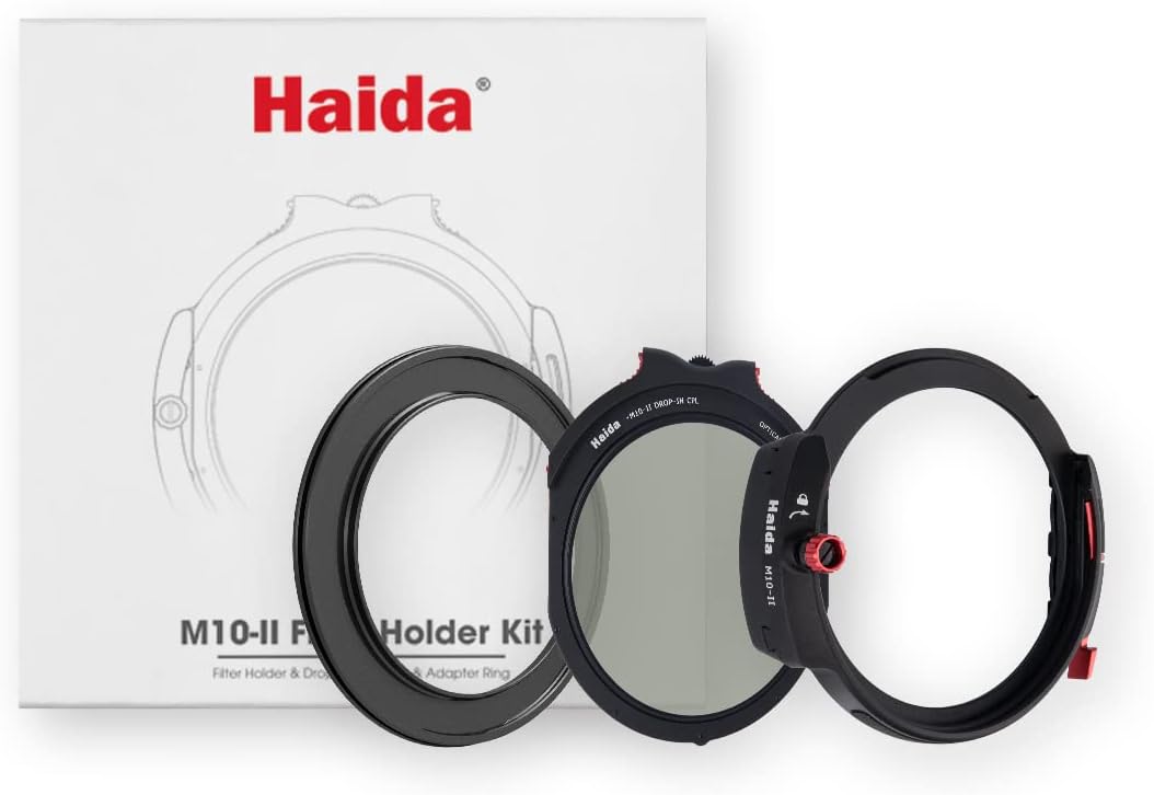 Haida M10-II 100MM Filter Holder Kit with 72mm Adapter Ring