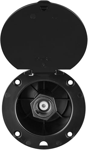 Miniatura 9 de Dura Faucet DF-SA184-WT Exterior Exterior Utility Spray Dock Port con conexión rápida (blanco) Blanco,Negro -,https:/ www.Yaxa/dp/undefined