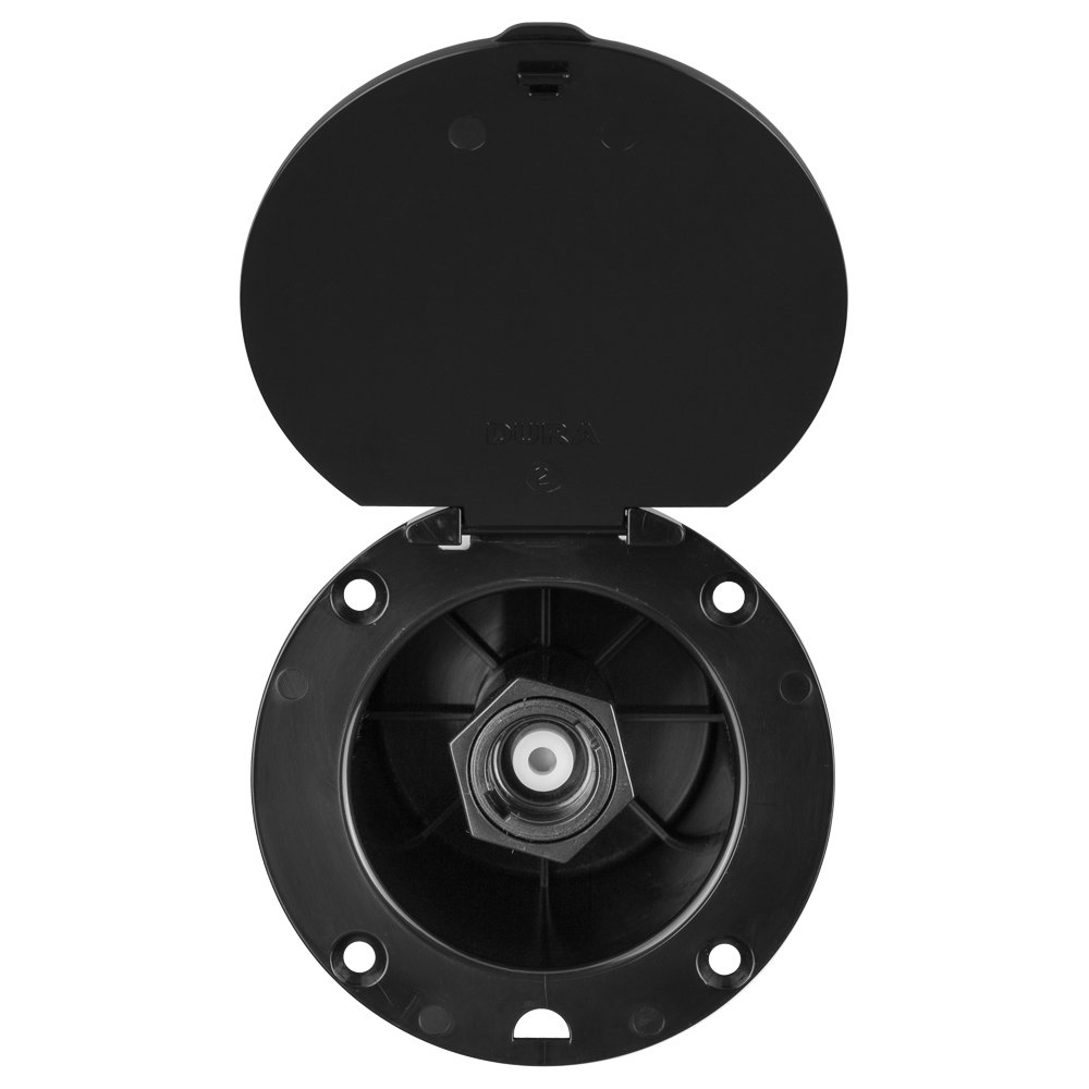 Buy Dura Faucet DFSA184BK RV Outdoor Exterior Utility Spray Dock Port