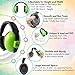 Friday 7Care Baby Ear Protection Noise Cancelling Headphones for Ages 0-24 Months, Green