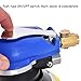 GTrim Air Palm Random Orbital Sander Dual Action Pneumatic Polisher Speed Adjustable Grinding Sanding w/Pad (6 inch)
