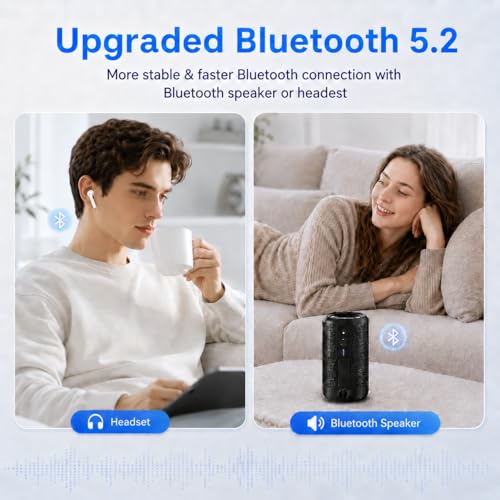 Image of MP3 Player 64GB Storage, Mini Size, HiFi Music, with Sports Clip, Blue
