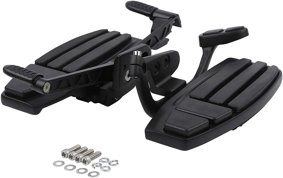 Green-L Rider Floorboard Driver Footboard Kit Fit for Honda Goldwing GL1800 2001-2017 F6B 2013-2016 Valkyrie 2014-2015 Motorcycle