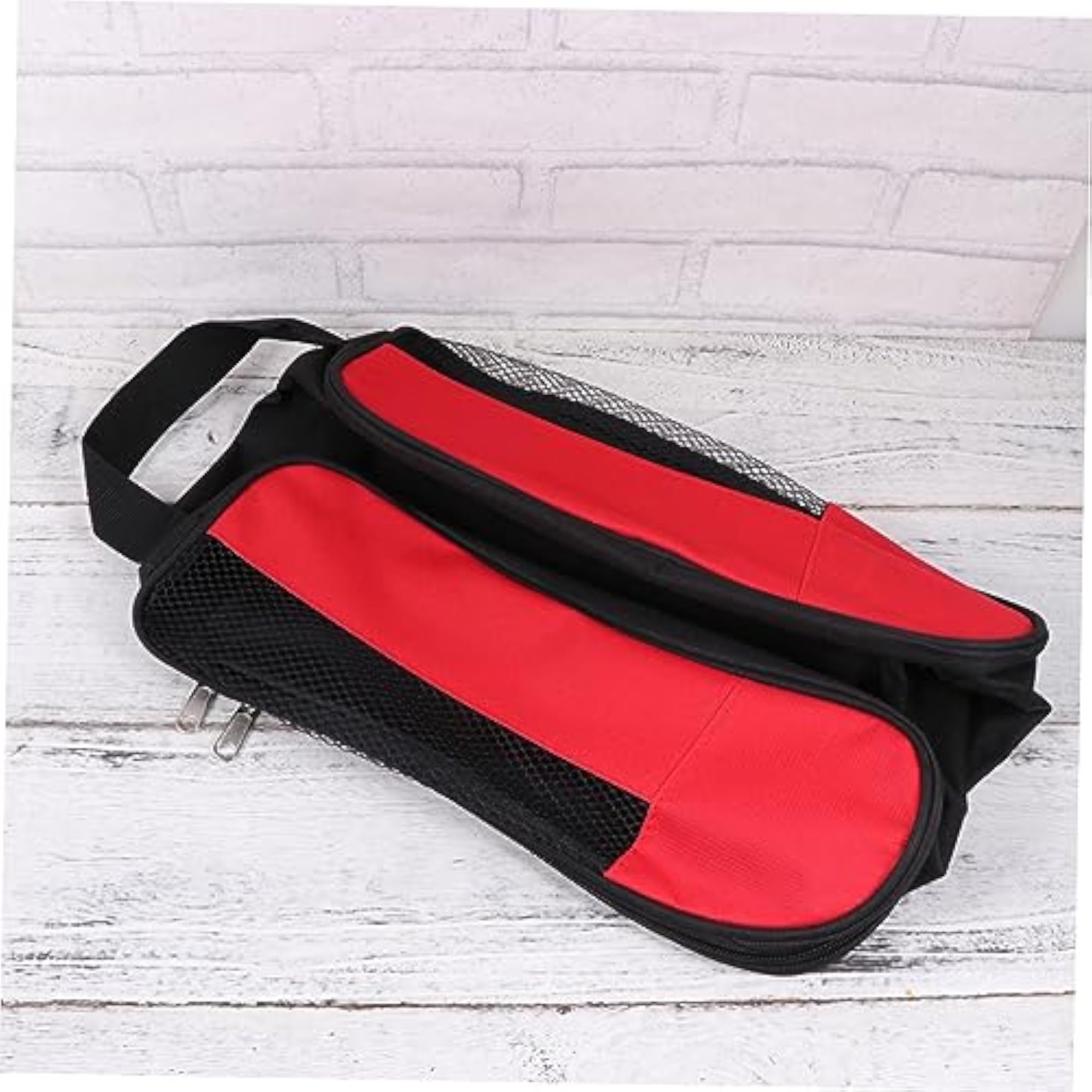 Golf Equipment Accessory Bag, Zippered Shoe Storage