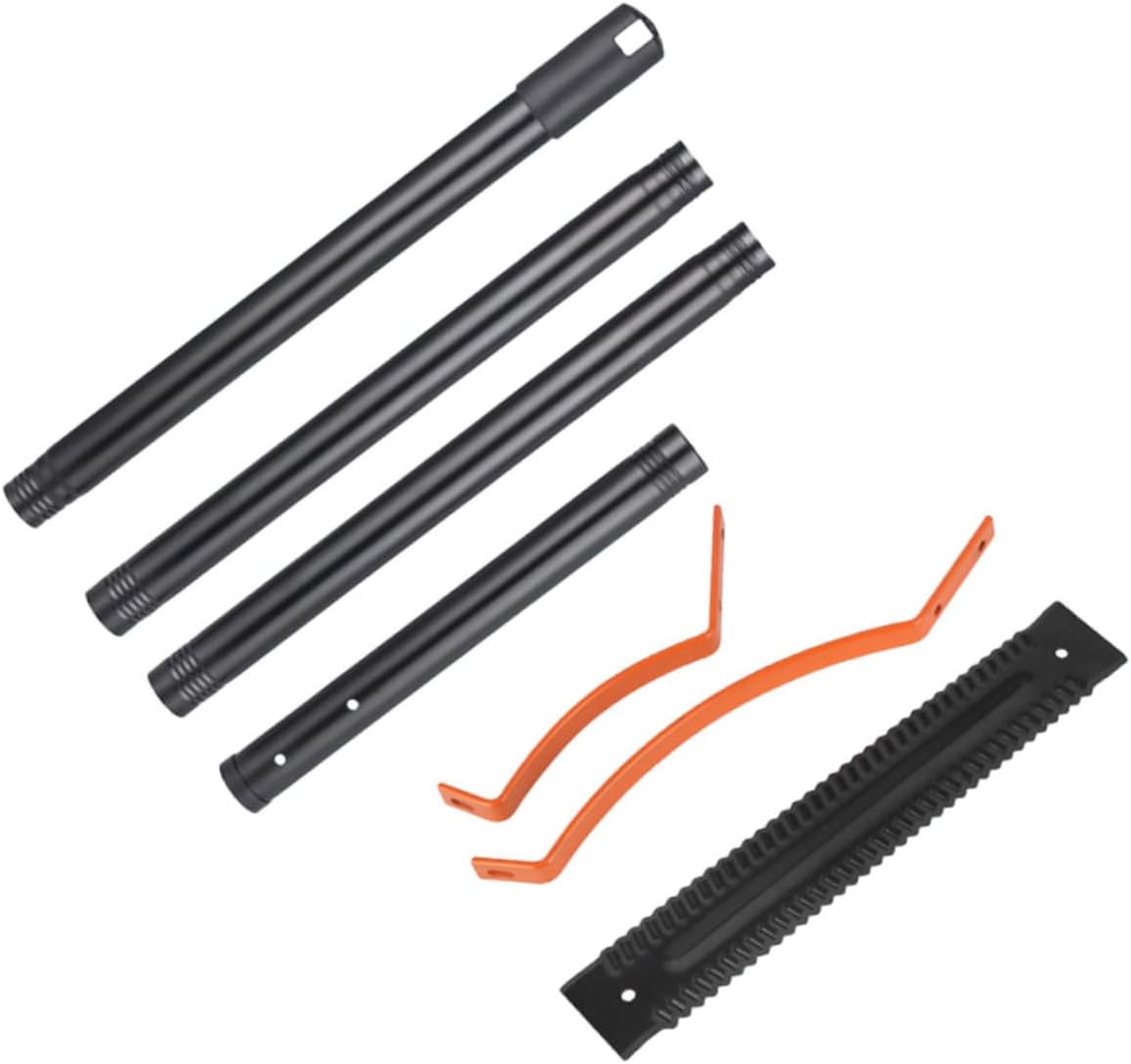 Manual Grass Cutter Handle Double-Edged Serrated for Efficient Trimming Garden Tool for Clearing Gardens Ditches and Fields Comfortable Grip for Easy Use