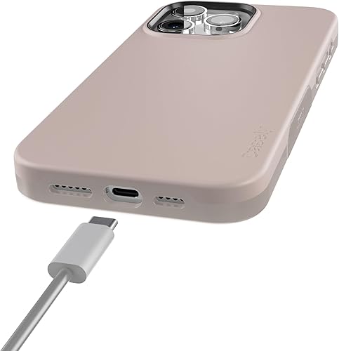 Vista 1189 de Casely Funda para iPhone 15 Pro Jardín Secreto Flores mixtas Funda atrevida Compatible con MagSafe y botón de acción Jardín Secreto Floral