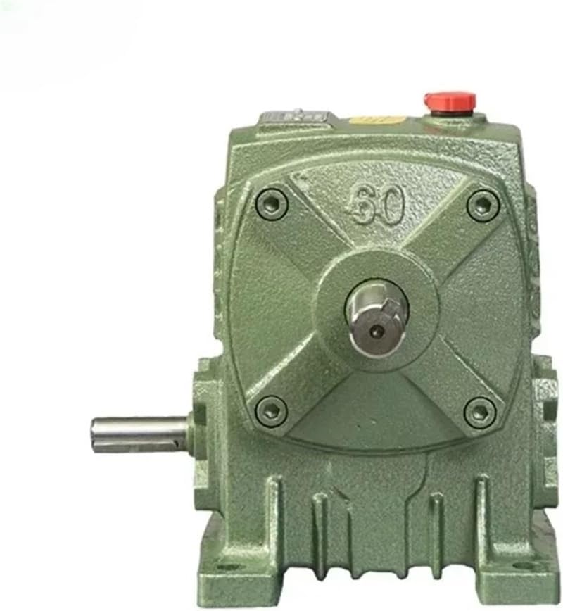WPA WPS WPO WPX40 50 60 70 80 100 Iron Shell Worm Gear Reducer Small Motor Transmission Gears Reduction Box(WP50)