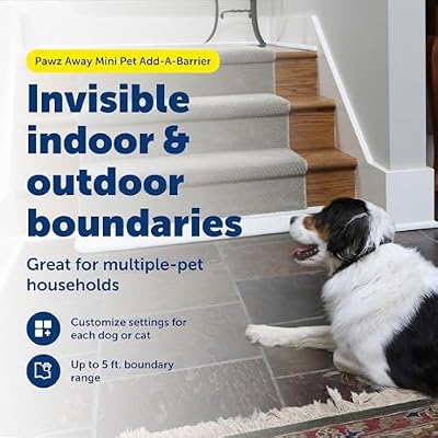 PetSafe Pawz Away Mini Indoor/Outdoor Wireless Pet Barrier Transmitter, Extra Add-A-Barrier for Dogs and Cats