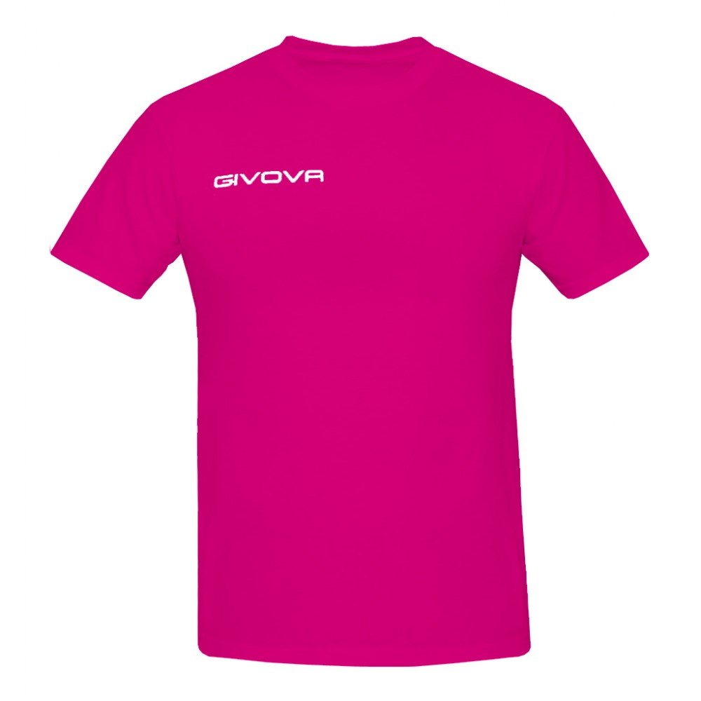 Givova, t-shirt fresh, fuxia fluo, M