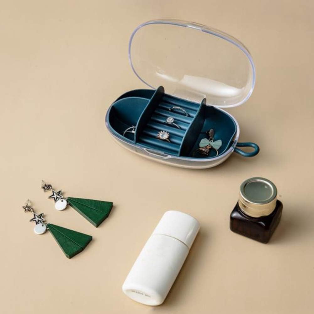 Jewelry Rack Storage Box Portable Earrings Travel Jewelry Ring Storage Jewelry Storage Box Jewelry Box image 3