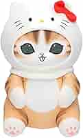 モフサンド mofusand マスコット ハローキティ サンリオ mofusand×サンリオキャラクターズ マスコット(ハローキティ