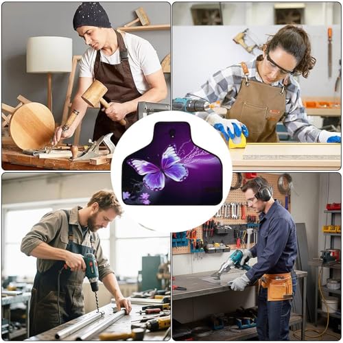 Delantal de trabajo impermeable para hombres y mujeres miniatura 6