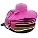 Womens Sun Straw Hat Wide Brim UPF 50 Summer Hat Foldable Roll up Floppy Beach Hats (Royal Blue)