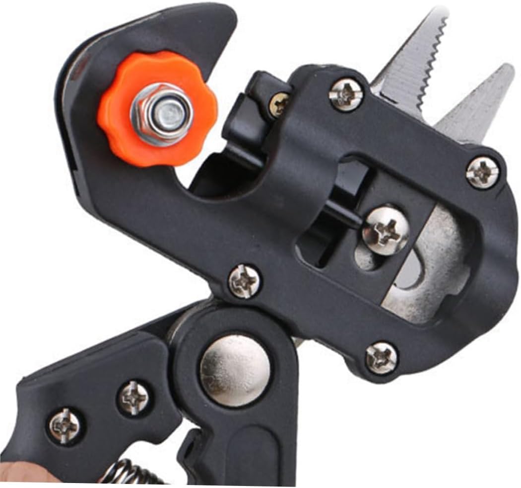 BESPORTBLE 3pcs Grafting Shears Replaceable Blades Multi-function Bud Cutter for Fruit Trees Gardening Pruner Tapes Tool for Easy Trimming and Grafting