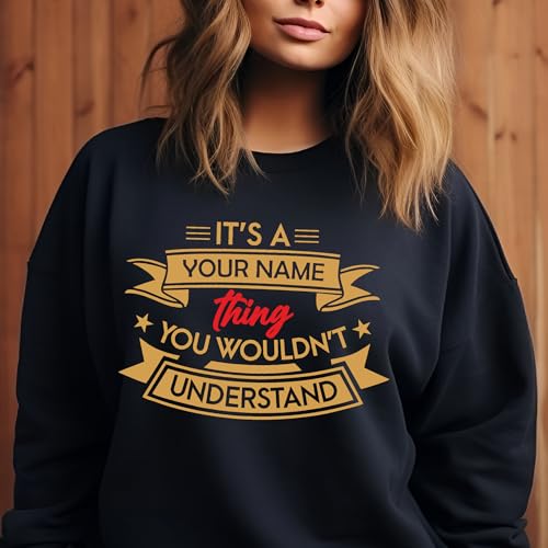 Custom Name It's a Thing You Wouldn't Understand Sweatshirt Personalized Sweat Customized Family Sweater Family Reunion Long Sleeve Family Trip Sweatshirts2