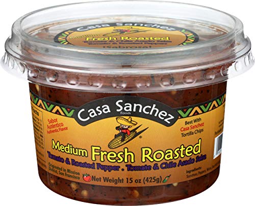 Casa Sanchez, Salsa Fire Roasted, 15 Ounce
