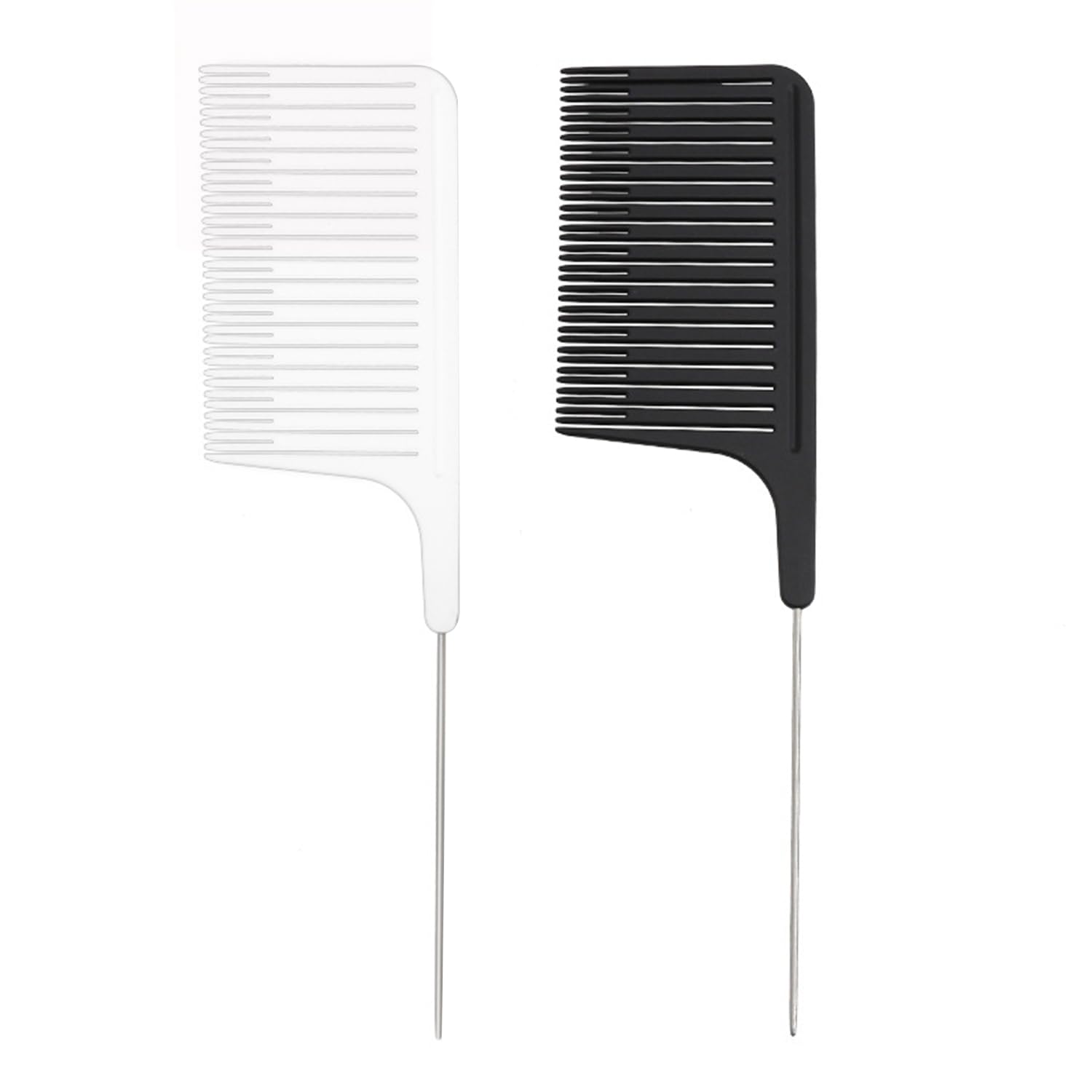 2 Pezzi Di Pettine Per Tinture Per Capelli, Strumenti Per Salone Per Capelli, Forniture Di Barbiere, Strumenti Per La Produzione Di Capelli.