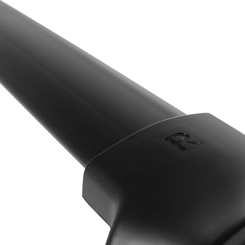 Miniatura 5 de Spec-D Tuning Soporte de techo de aluminio con barra transversal color negro, compatible con Honda CRV 2017-2019