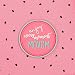Movom Be Happy Neceser Adaptable con Bandolera Rosa 25x19x10 cms Poliéster