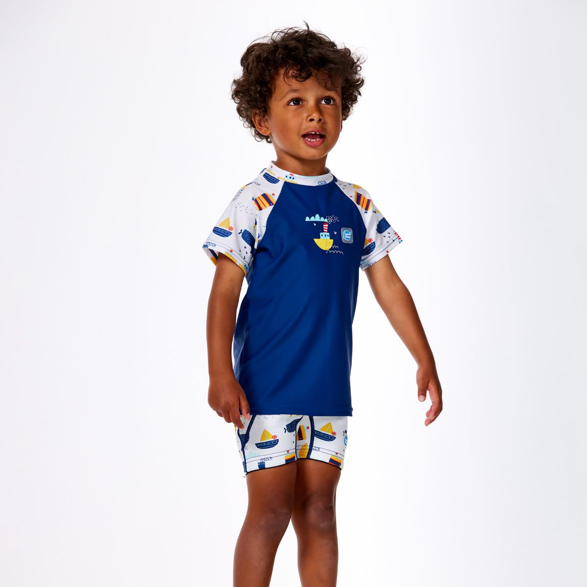 Splash About Enfants UV Rash Top Maillot Dermoprotecteur Haut Anti-irritations UV Garçon