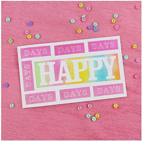 Hunkydory Moonstone 'Birthday Wishes' Die Set - from The Birthday Bonanza Collection - Image 4