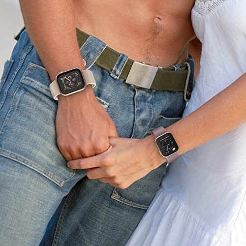 Recoppa Soft Silicone Apple Watch Sport Band — view 6