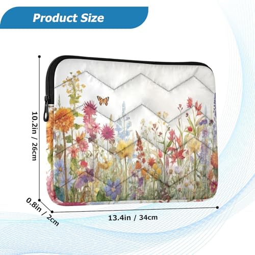 Funda impermeable y acolchada para laptop 13-14 pulgadas miniatura 3