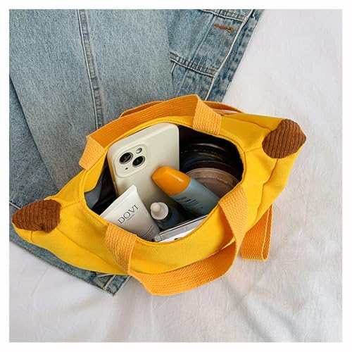 Cute Banana Bag Funny Canvas Novelty Purse Crossbody Bag Handbag Clutch Fruit Shaped Wallet Gifts for Girls Women4