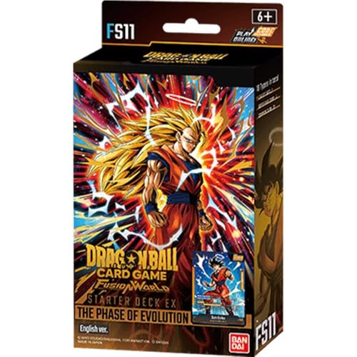 Dragon Ball Super Fusion World FS11 Starter Deck Évitez les Decks Incomplets