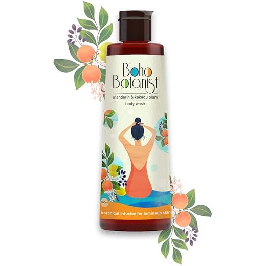 Boho Botanist Glow Body Wash - 350ml