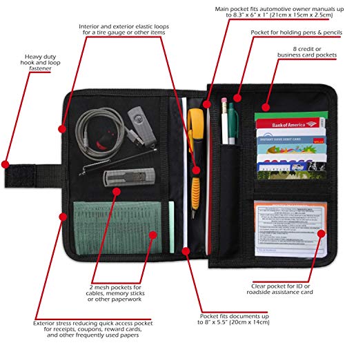 Organizador de Guantera Plegable miniatura 3